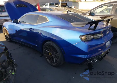 2020 Chevrolet Camaro Rwd 2Ss из США, поврежденный, VIN 1G1FH1R76L0106622